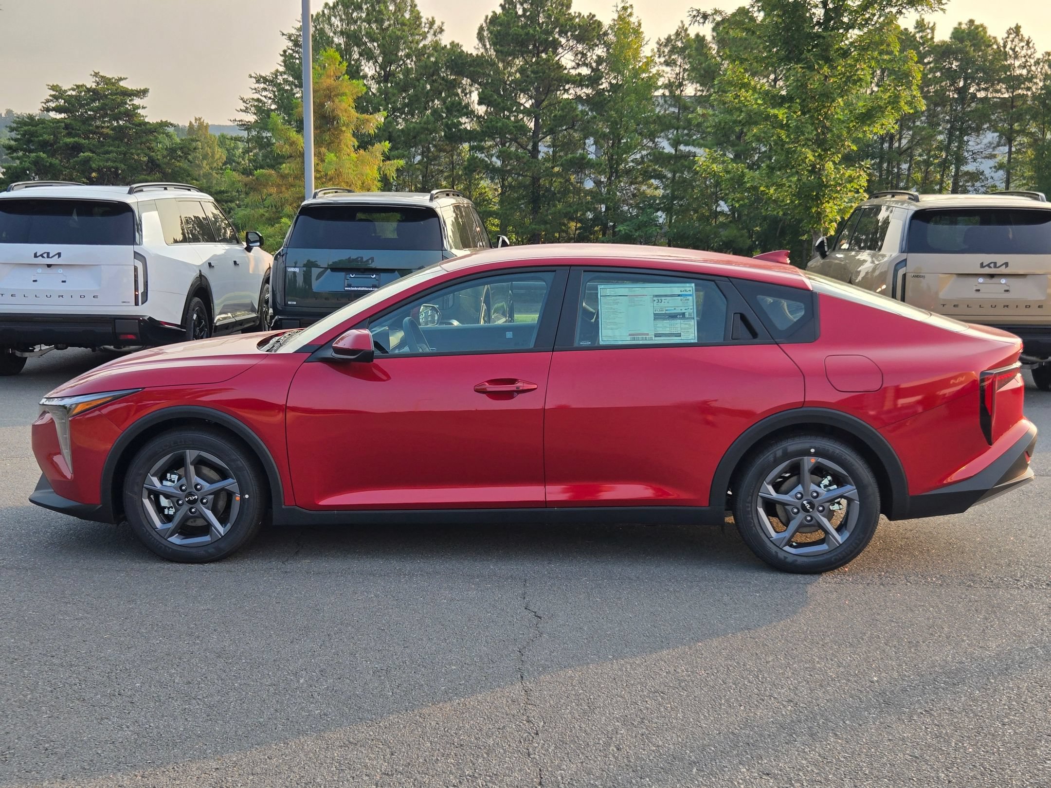 New 2026 Kia K4 FWD image 4