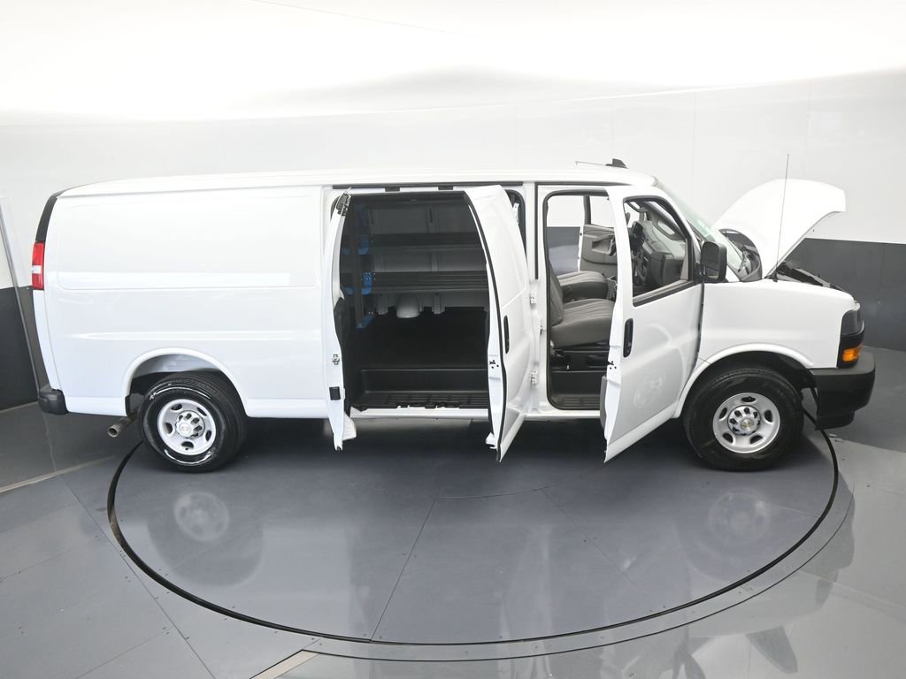 New 2025 Chevrolet Express 3500 Extended w/ Driver Convenience Package RWD image 62