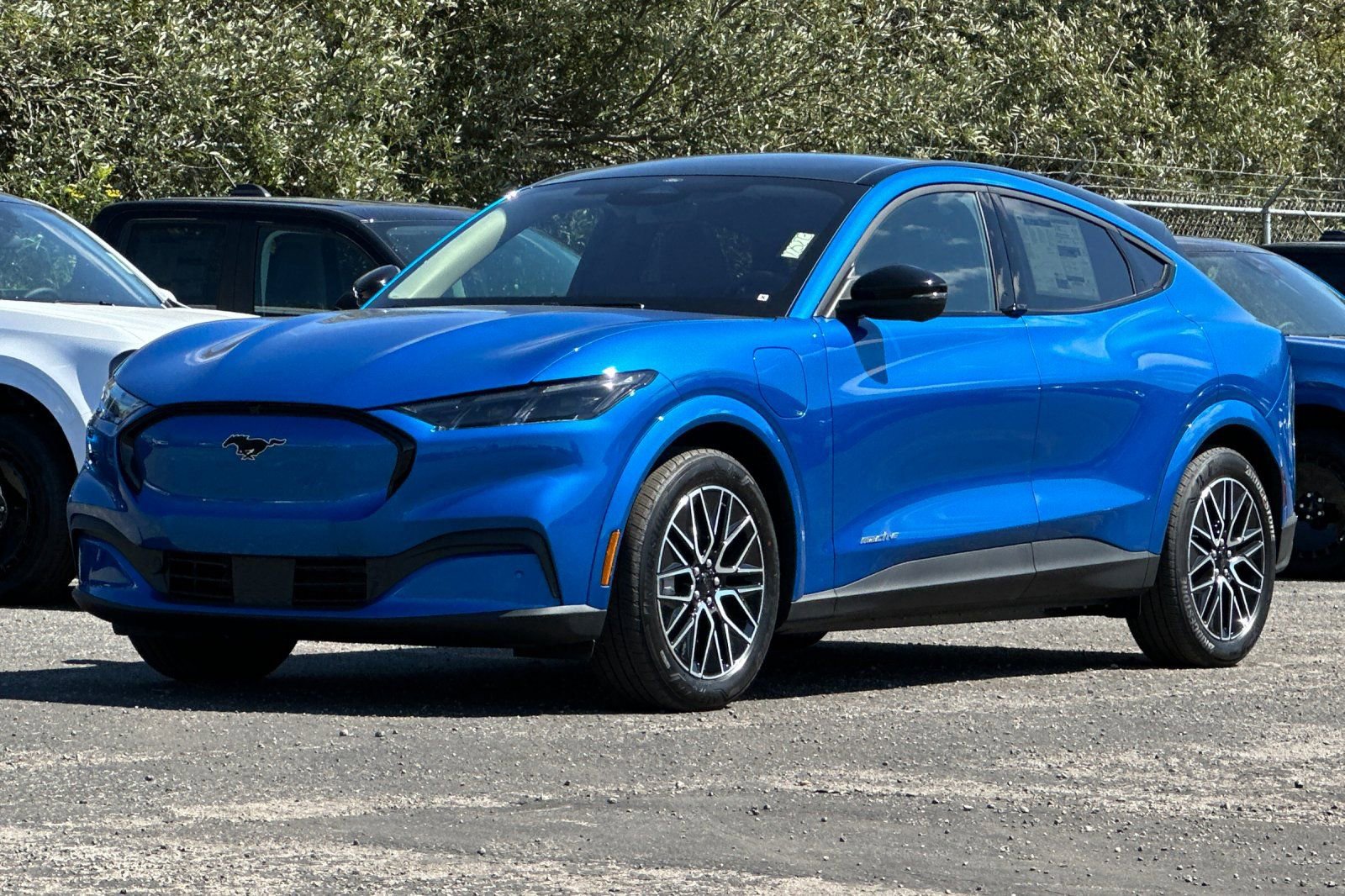 New 2025 Ford Mustang Mach-E Premium image 7