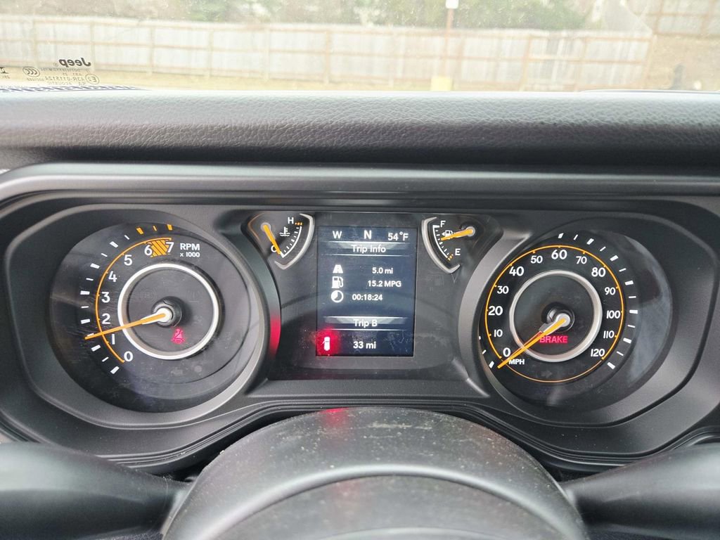 New 2026 Jeep Wrangler Sport image 21