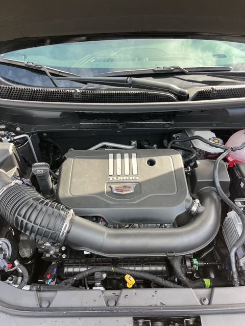 New 2026 Cadillac XT5 Luxury w/ LPO, ONYX Package image 41