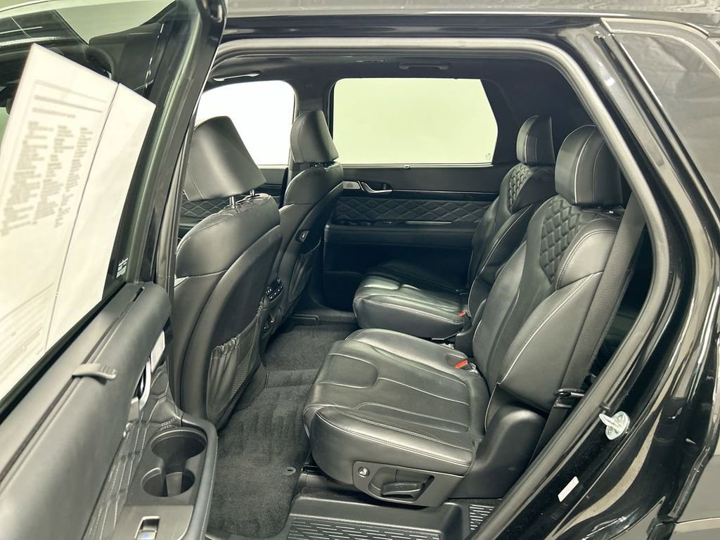 Used 2021 Hyundai Palisade Calligraphy image 21