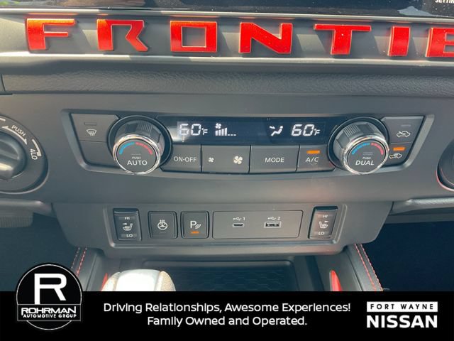 New 2026 Nissan Frontier PRO-4X w/ Tow Package AWD/4WD image 17