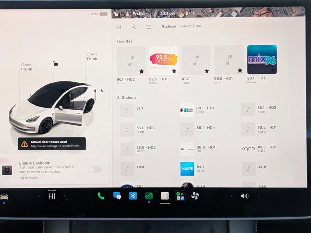Used 2022 Tesla Model 3 Performance AWD/4WD image 12