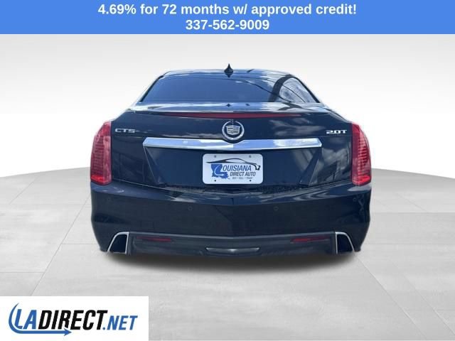 Used 2018 Cadillac CTS Sedan RWD image 6