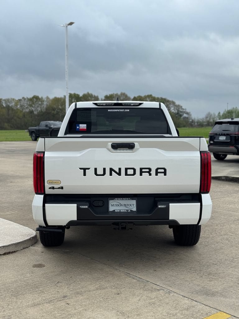 Used 2026 Toyota Tundra SR5 w/ SX Package AWD/4WD image 8