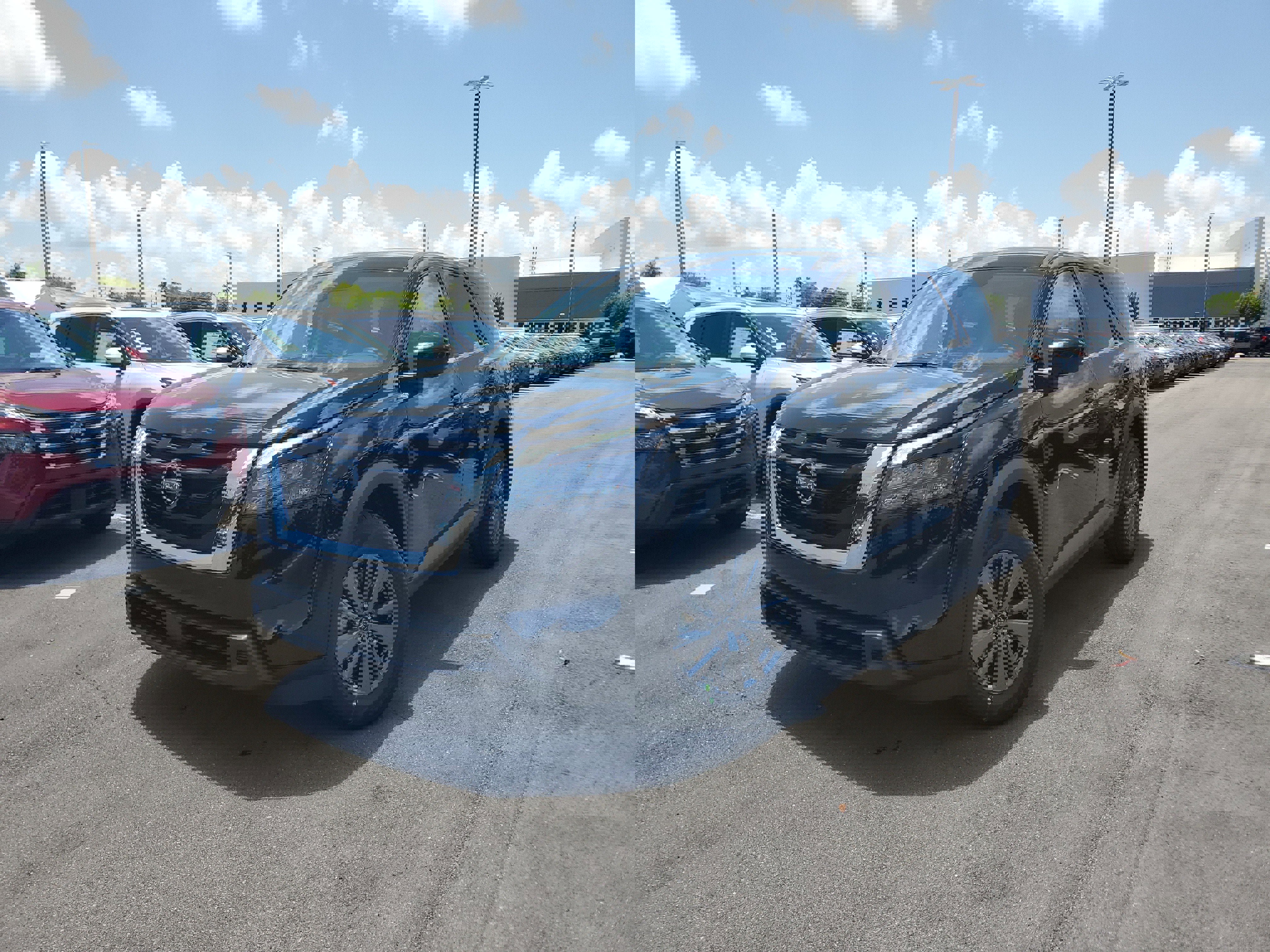 New 2025 Nissan Pathfinder S image 20