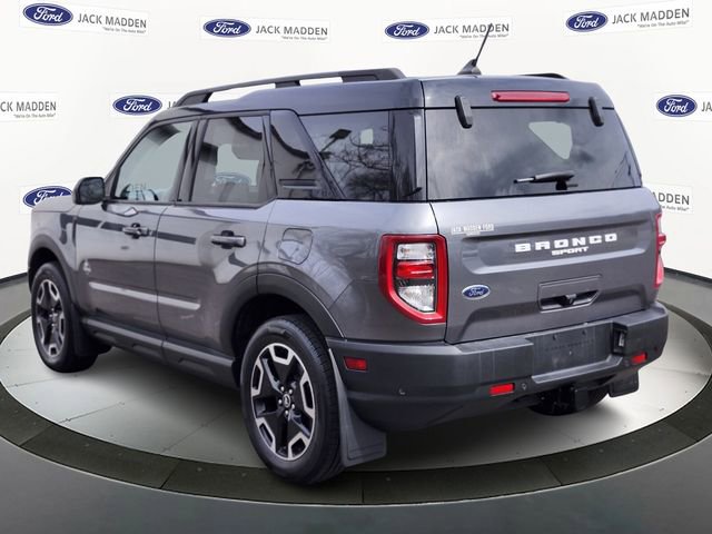 Used 2021 Ford Bronco Sport Outer Banks image 3