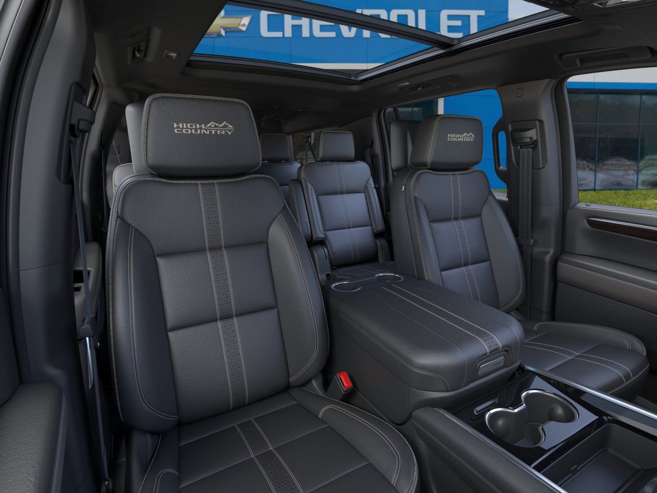 New 2026 Chevrolet Suburban High Country image 23