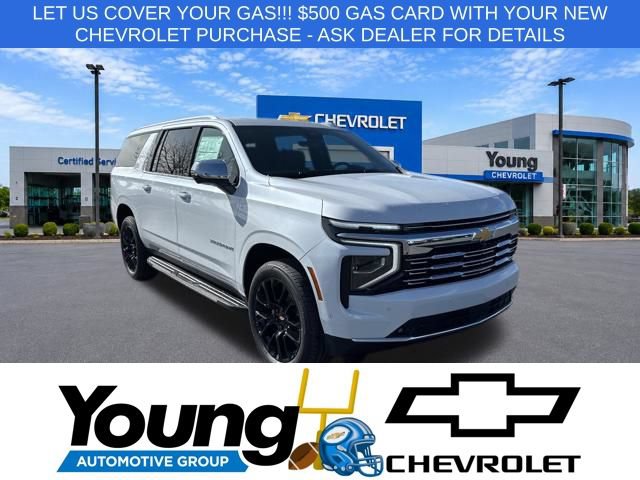 New 2026 Chevrolet Suburban Premier