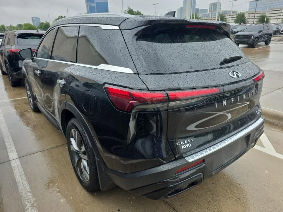 Certified 2023 INFINITI QX60 Luxe w/ Cargo Package AWD/4WD image 3