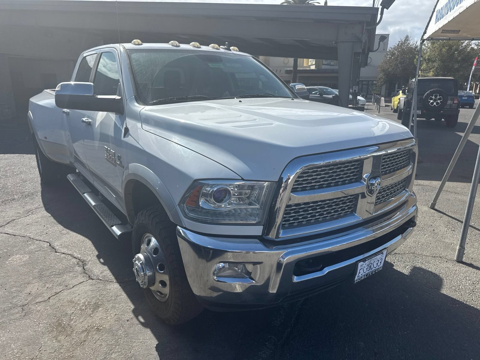 Used 2014 RAM 3500 Laramie AWD/4WD image 4
