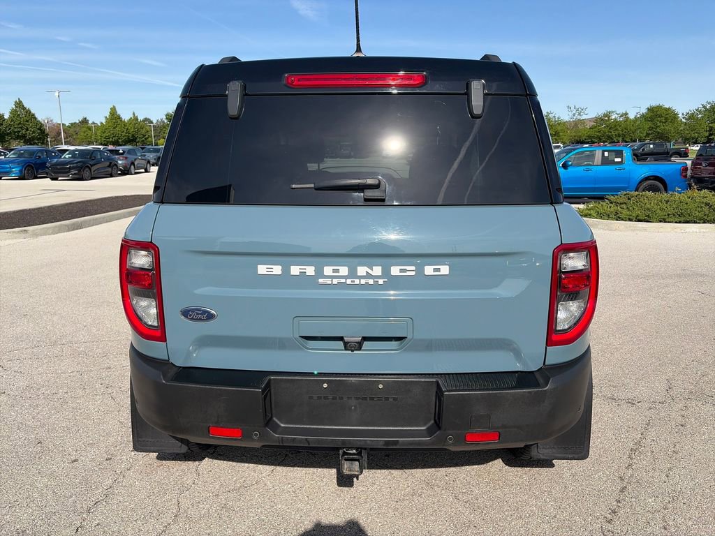 Used 2021 Ford Bronco Sport Outer Banks AWD/4WD image 6