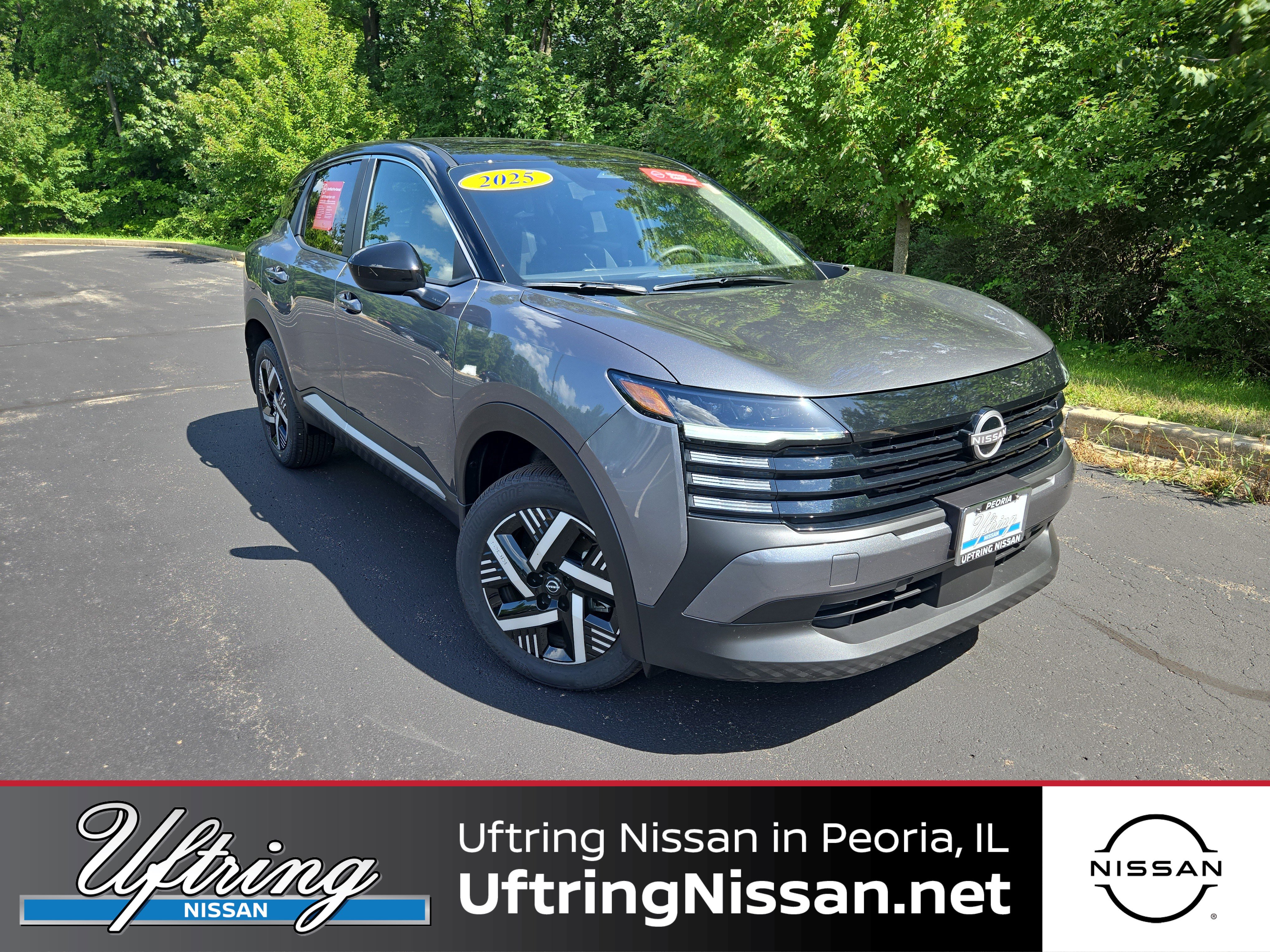 Certified 2025 Nissan Kicks SV w/ Charging Package