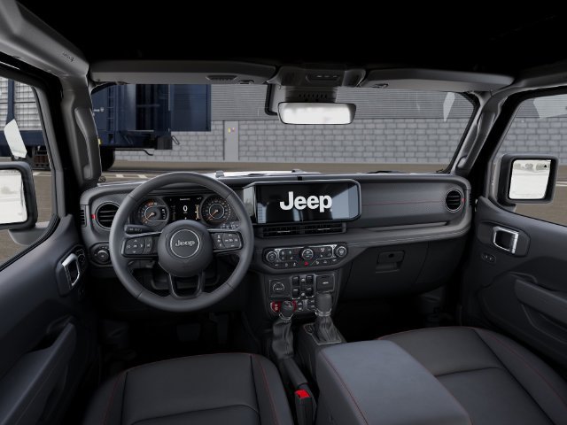 New 2026 Jeep Wrangler Unlimited Rubicon w/ Whitecap Package AWD/4WD image 14
