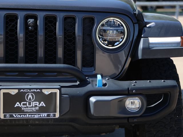 Used 2021 Jeep Wrangler Unlimited Rubicon 4xe w/ Steel Bumper Group AWD/4WD image 8