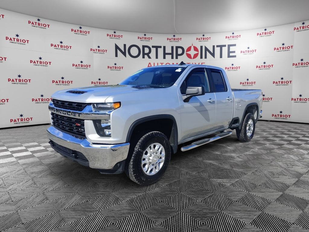 Used 2020 Chevrolet Silverado 2500 LT AWD/4WD image 2