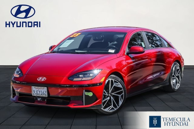 Certified 2023 Hyundai Ioniq 6 SEL w/ Cargo Package RWD image 1