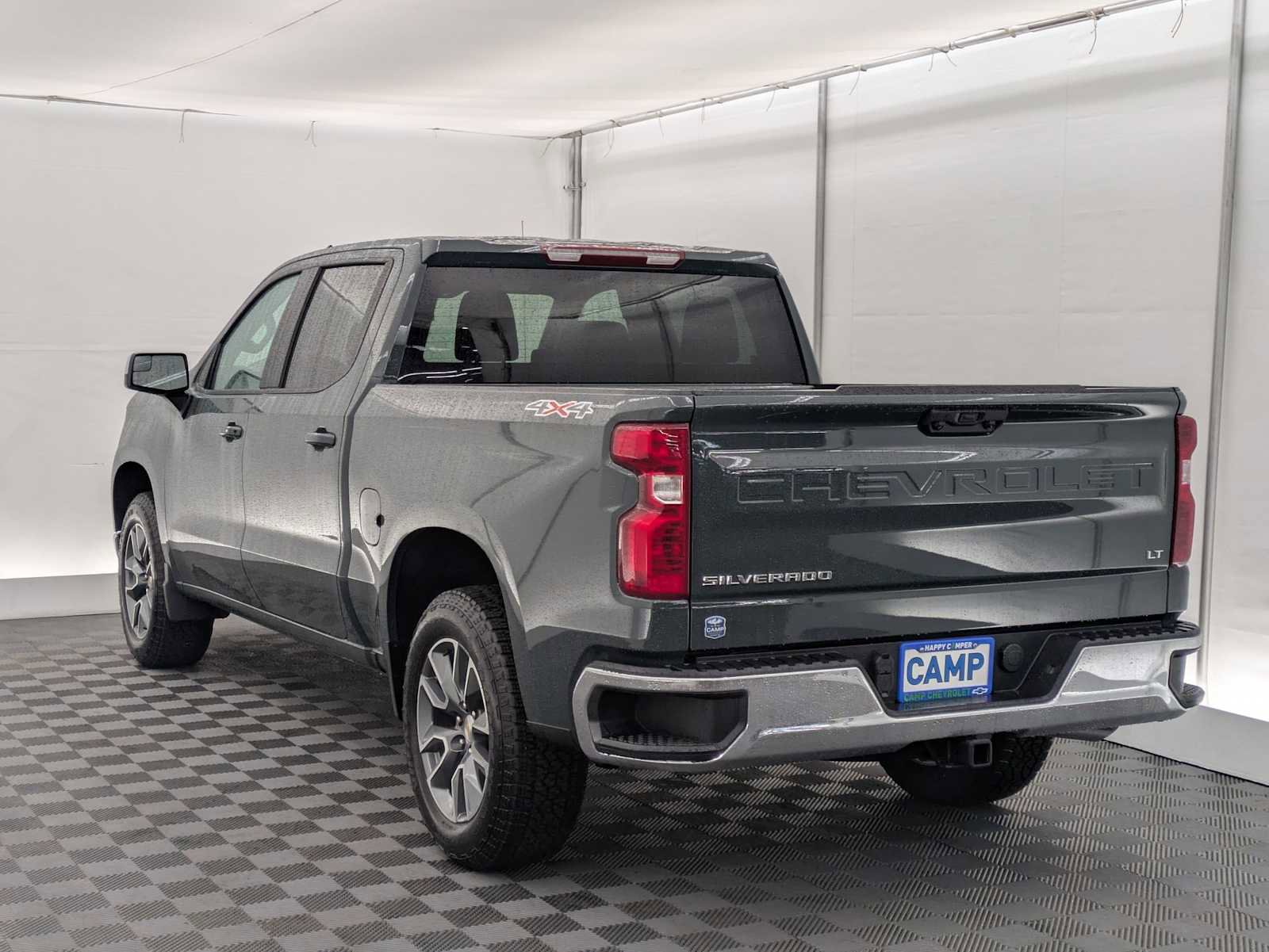 New 2026 Chevrolet Silverado 1500 LT w/ LPO, Liner Protection Package image 4