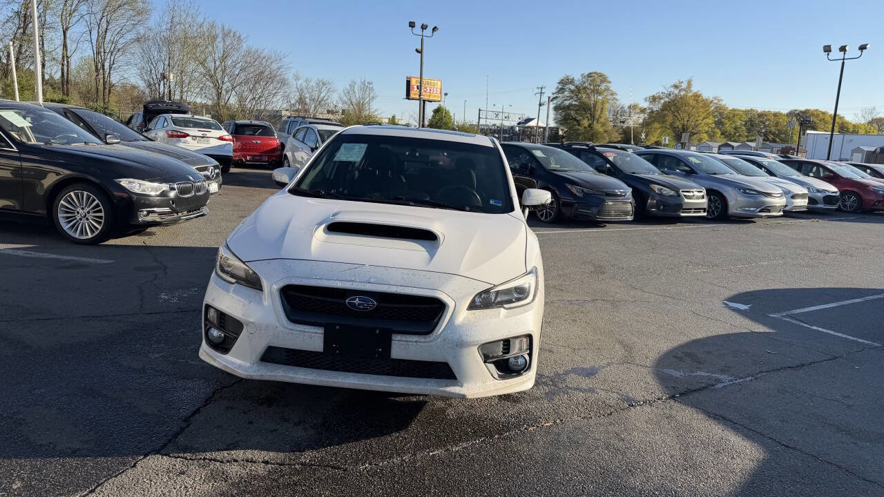 Used 2016 Subaru WRX Limited