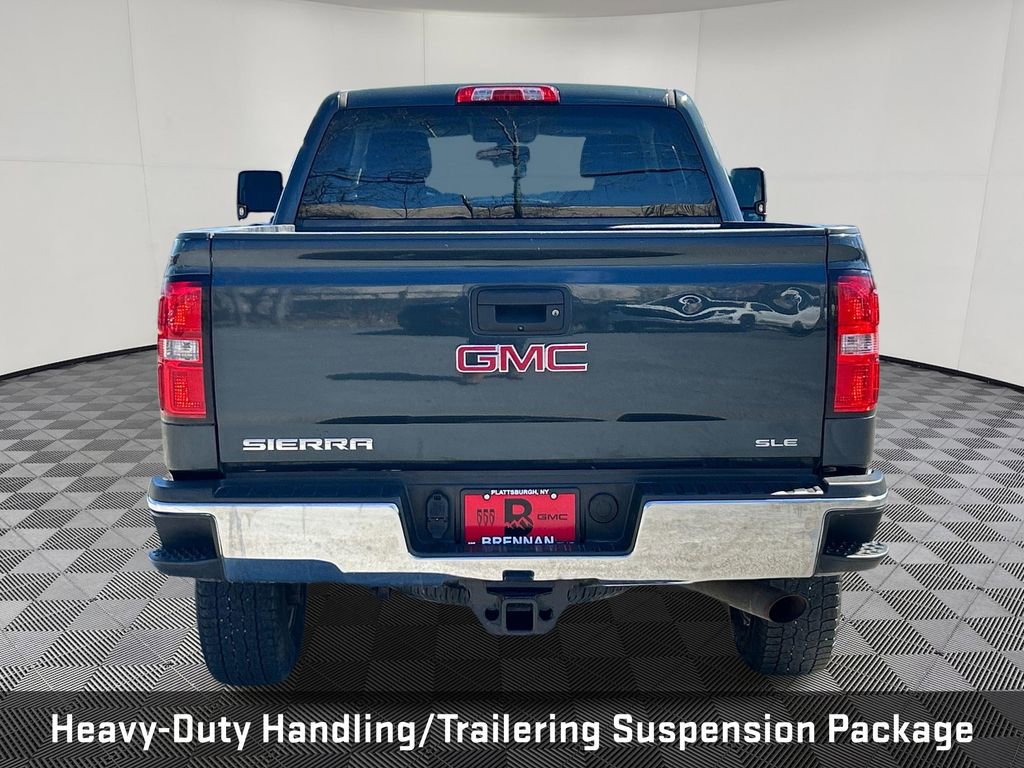 Used 2019 GMC Sierra 2500 SLE AWD/4WD image 4