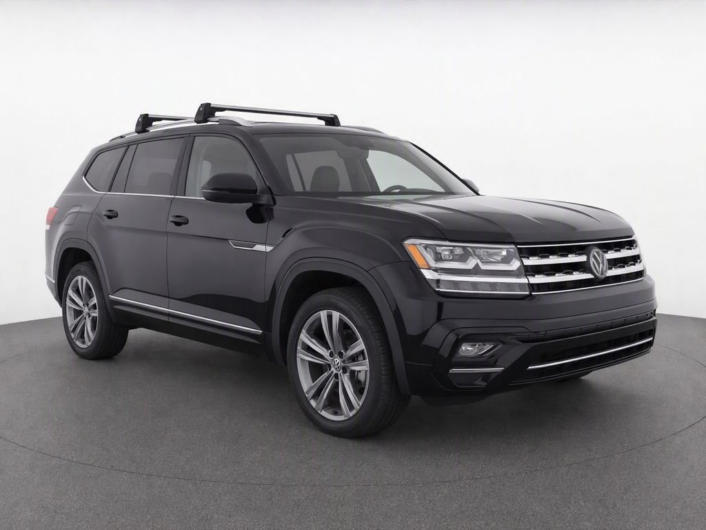 Used 2019 Volkswagen Atlas SE AWD/4WD image 9