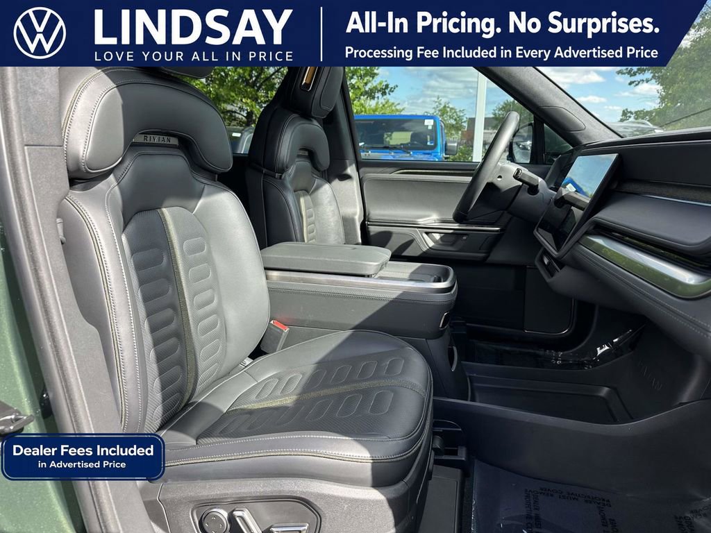Used 2025 Rivian R1S Adventure AWD/4WD image 12