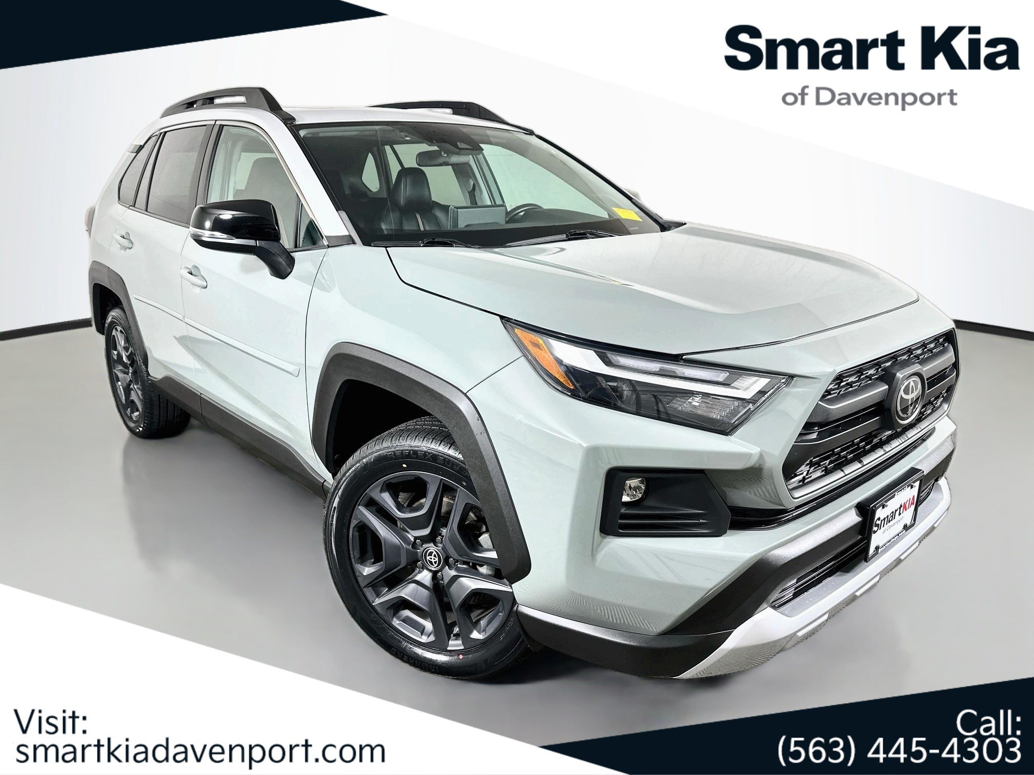 Used 2022 Toyota RAV4 Adventure w/ Convenience Package
