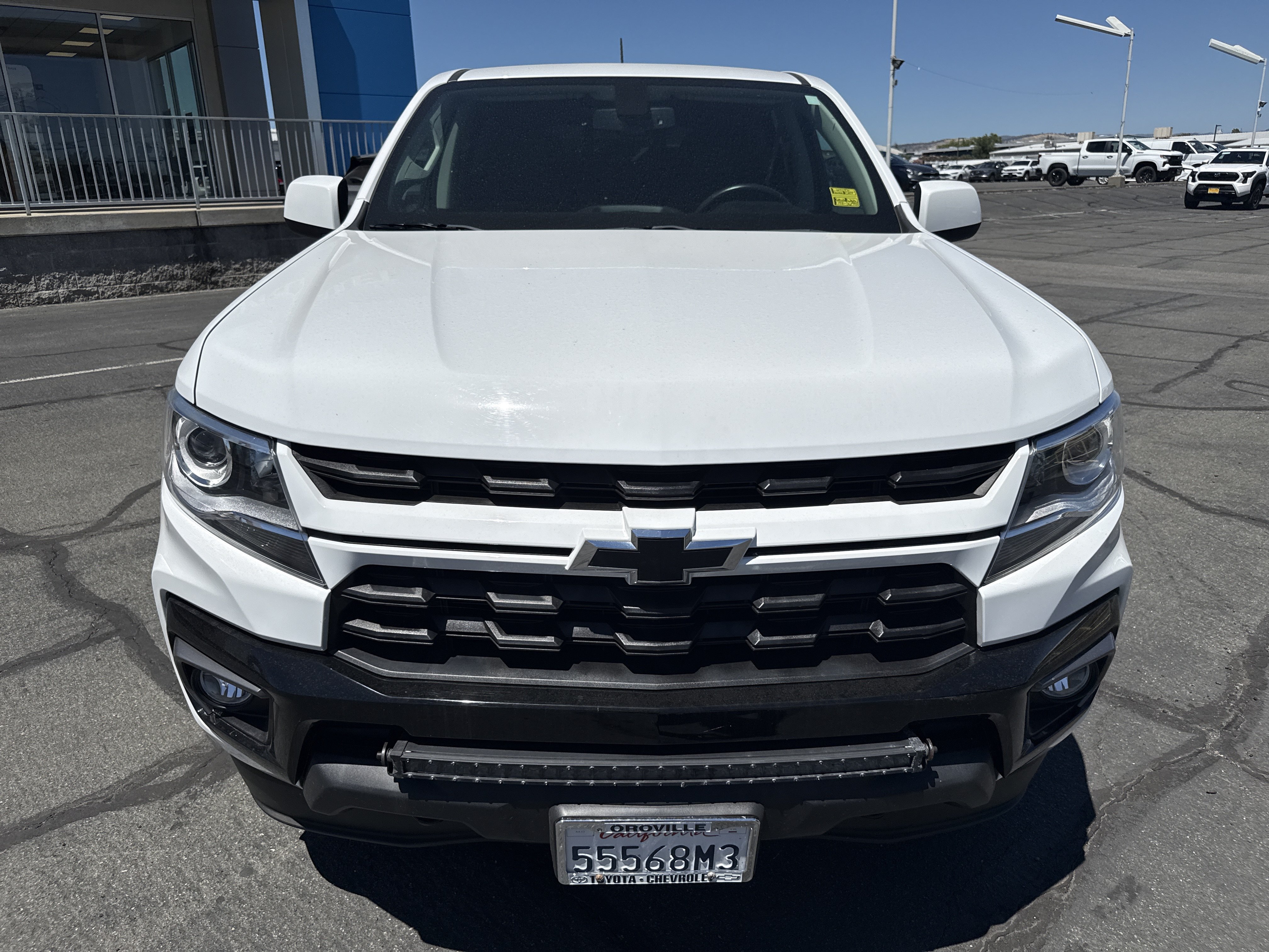 Used 2022 Chevrolet Colorado LT w/ Luxury Package AWD/4WD image 9