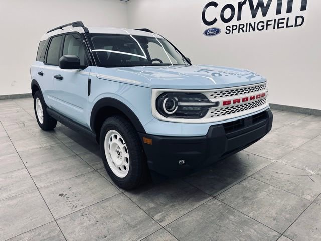 New 2025 Ford Bronco Sport Heritage w/ Convenience Package image 7