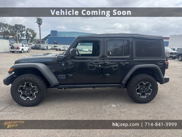 Used 2022 Jeep Wrangler Unlimited Rubicon 4xe w/ Cold Weather Group image 8