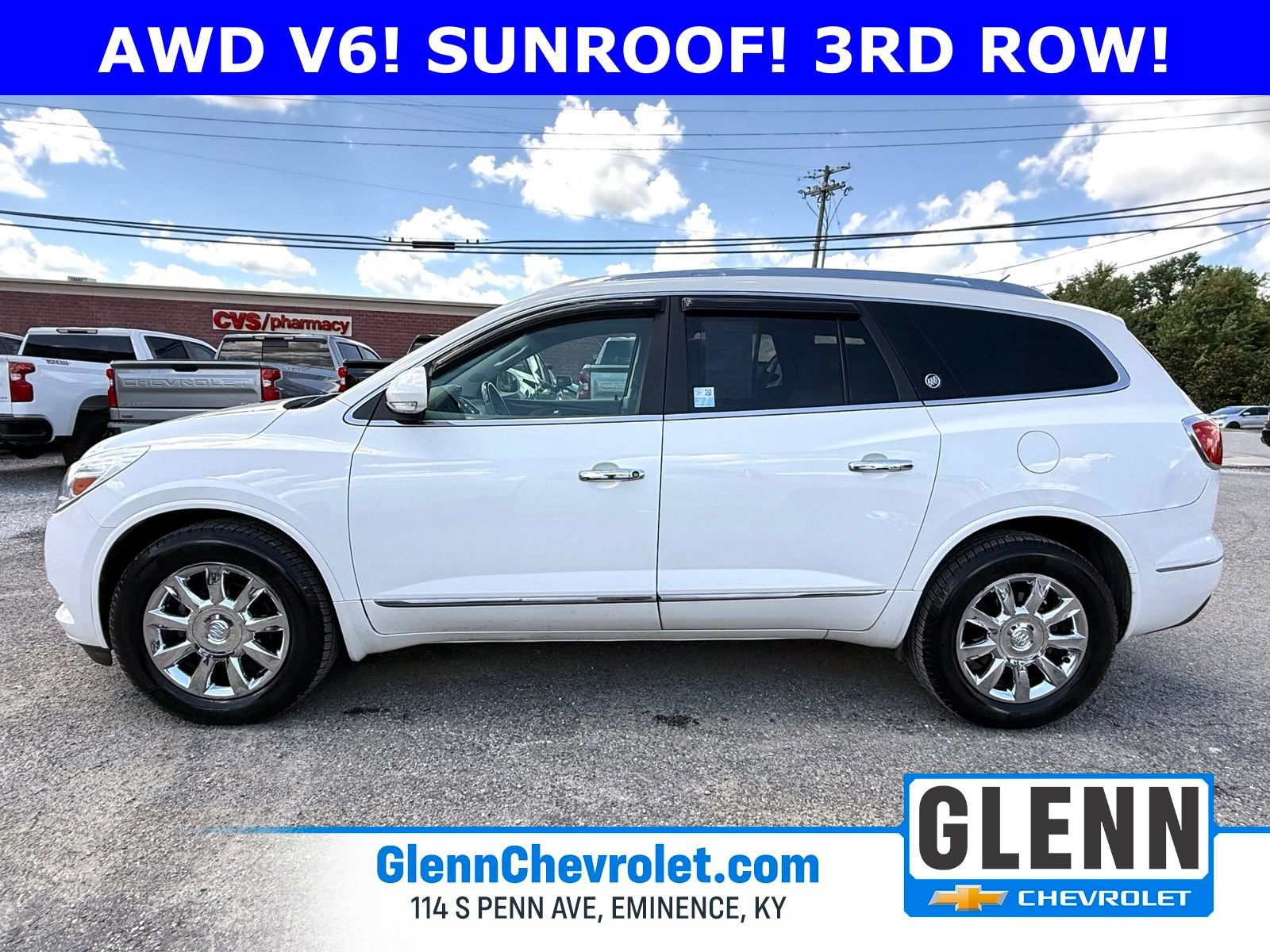 Used 2015 Buick Enclave Leather AWD/4WD image 6