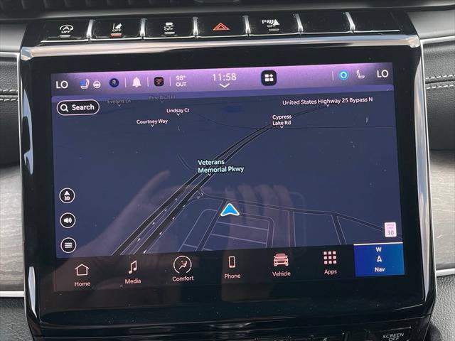 Certified 2025 Jeep Grand Cherokee Limited w/ Luxury Tech Group II AWD/4WD image 61