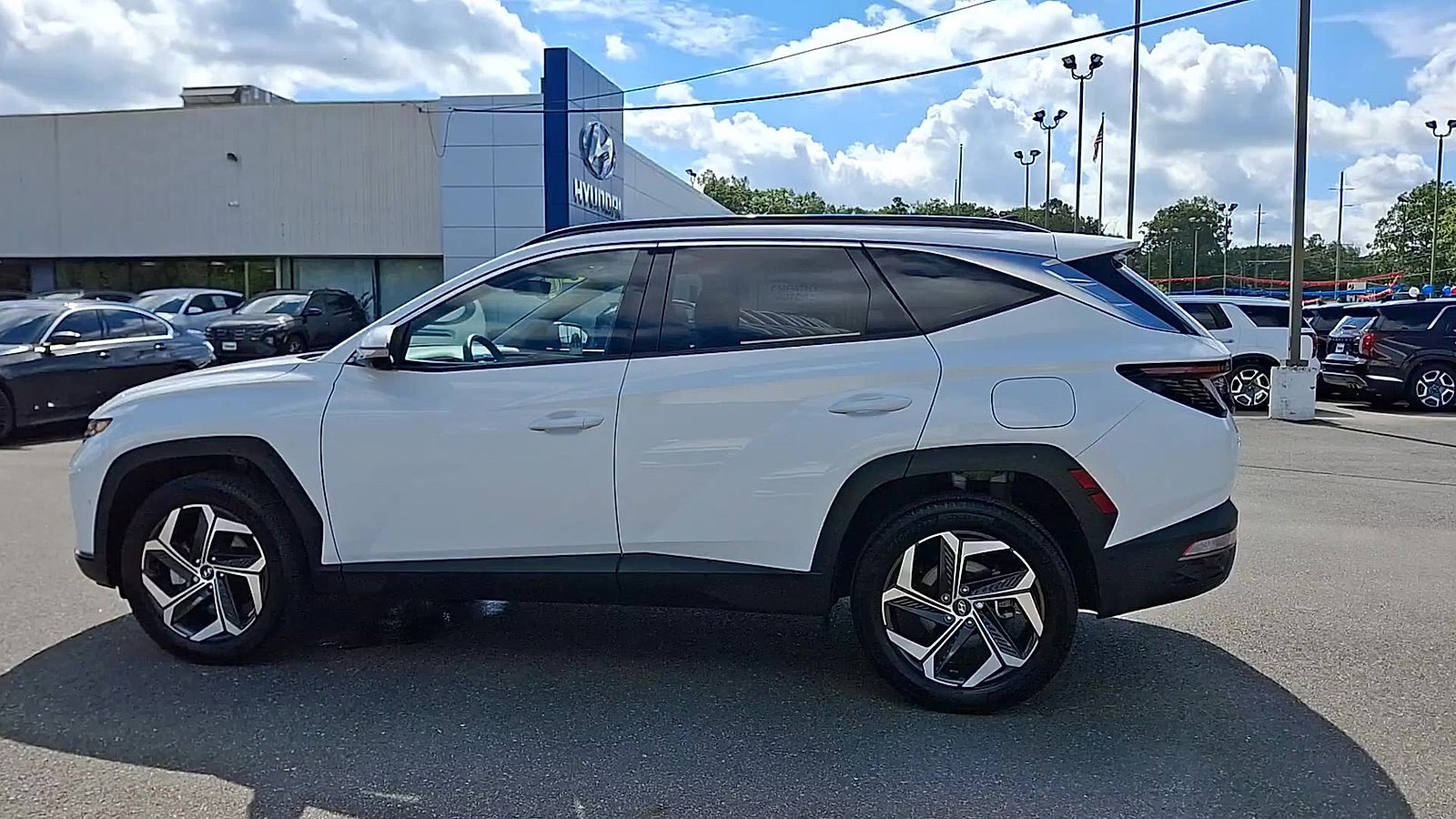 Certified 2023 Hyundai Tucson Limited image 5