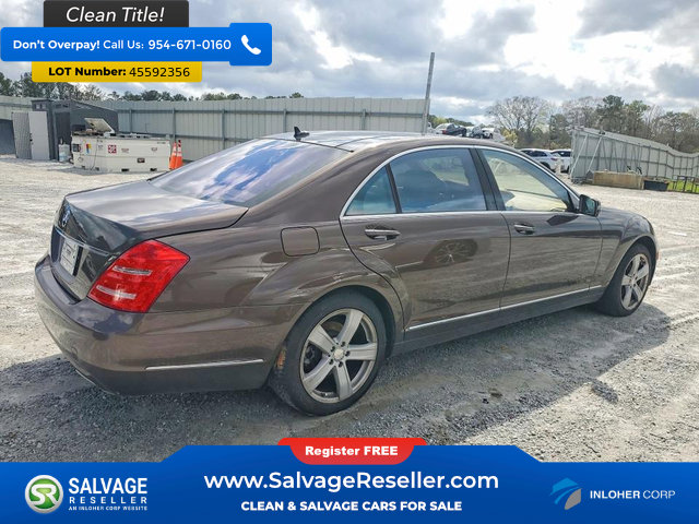 Used 2011 Mercedes-Benz S 550 Sedan 4 Door image 4