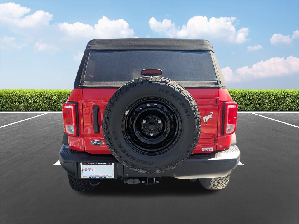 Used 2023 Ford Bronco Black Diamond AWD/4WD image 6
