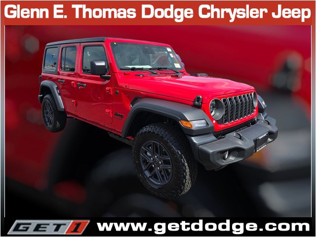 New 2026 Jeep Wrangler Unlimited Sport AWD/4WD video 1
