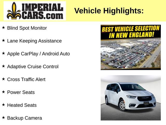 Used 2024 Chrysler Pacifica Touring-L image 7