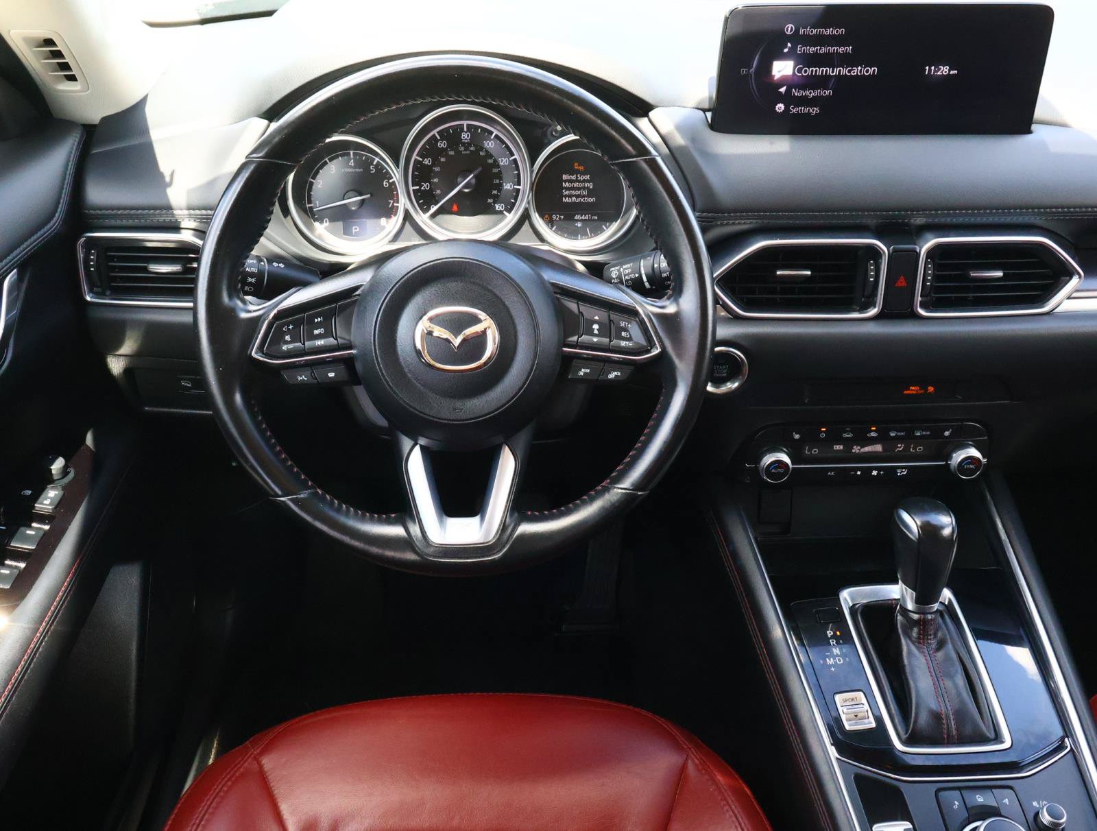 Used 2022 MAZDA CX-5 Carbon Edition AWD/4WD image 9