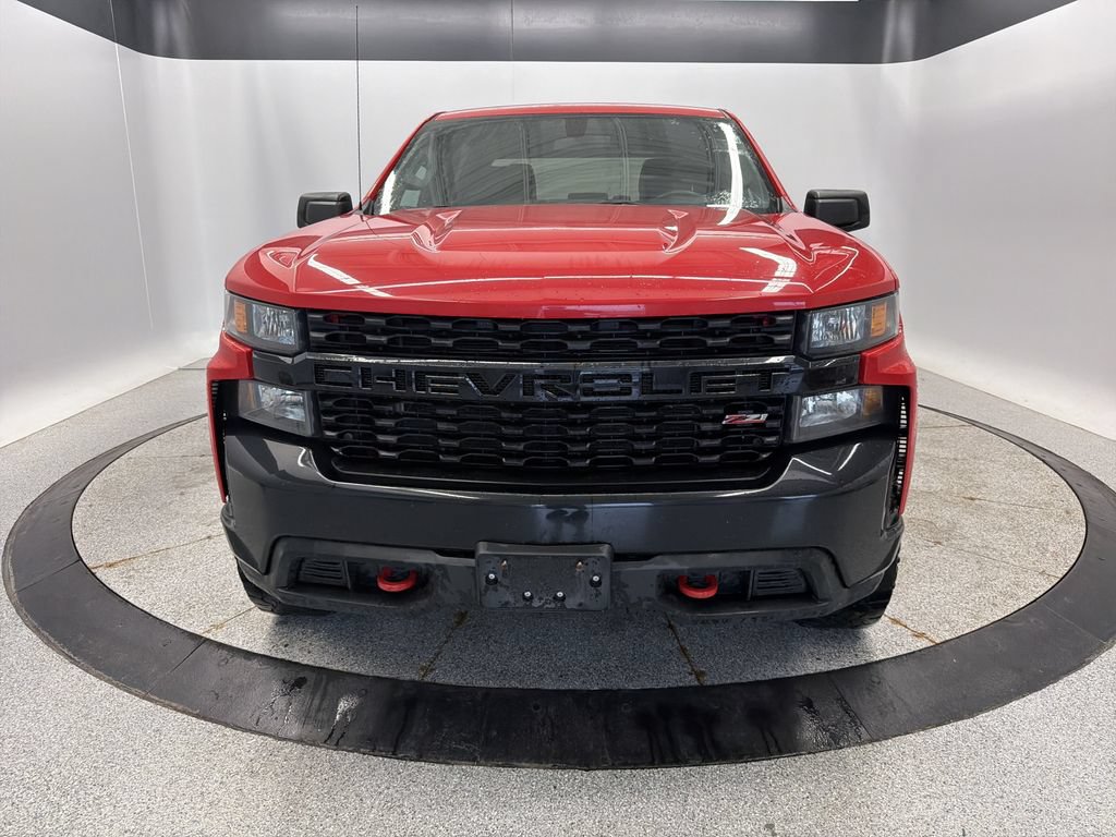 Used 2020 Chevrolet Silverado 1500 Custom Trail Boss w/ Custom Convenience Package AWD/4WD image 2