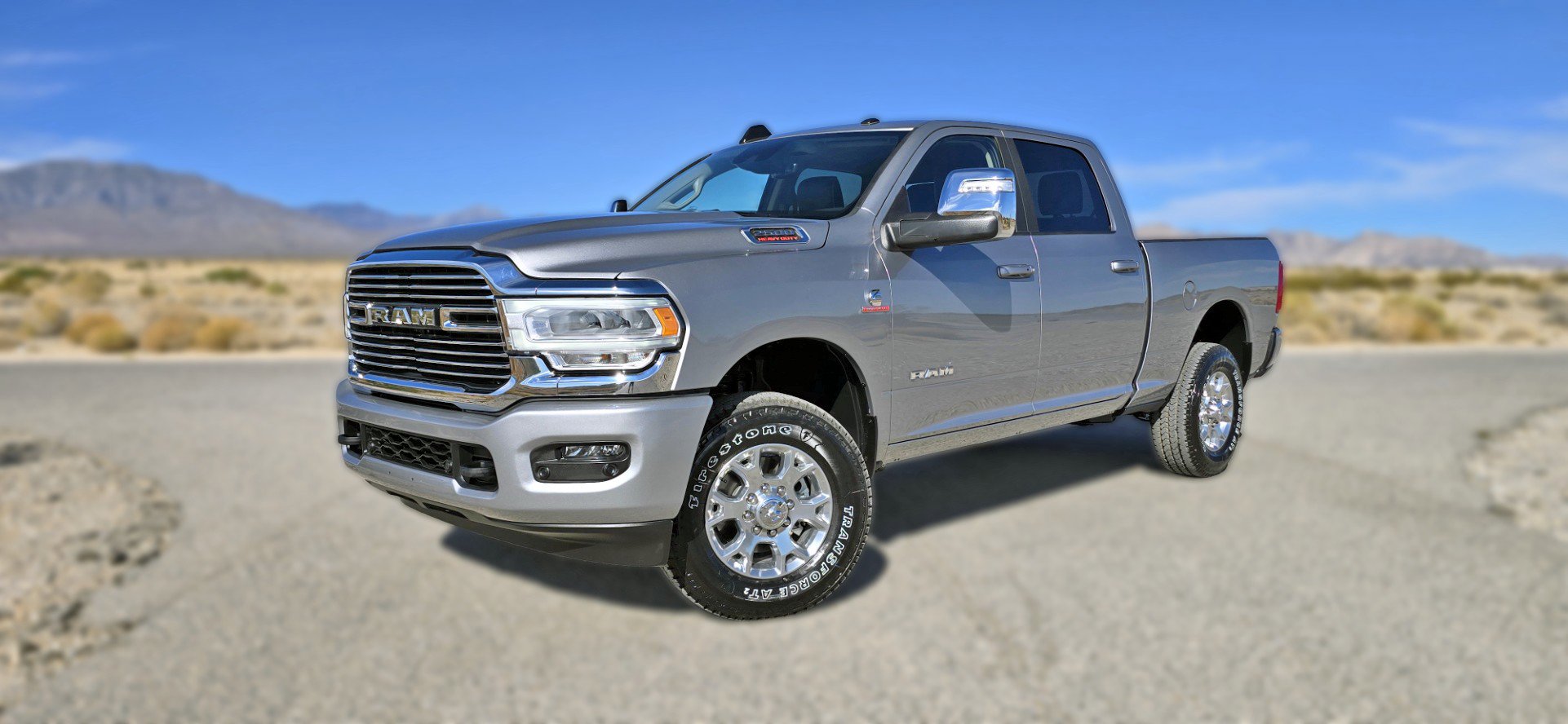 Used 2024 RAM 2500 Laramie w/ Safety Group
