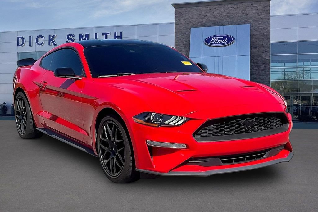 Certified 2021 Ford Mustang Coupe w/ Equipment Group 101A RWD image 1