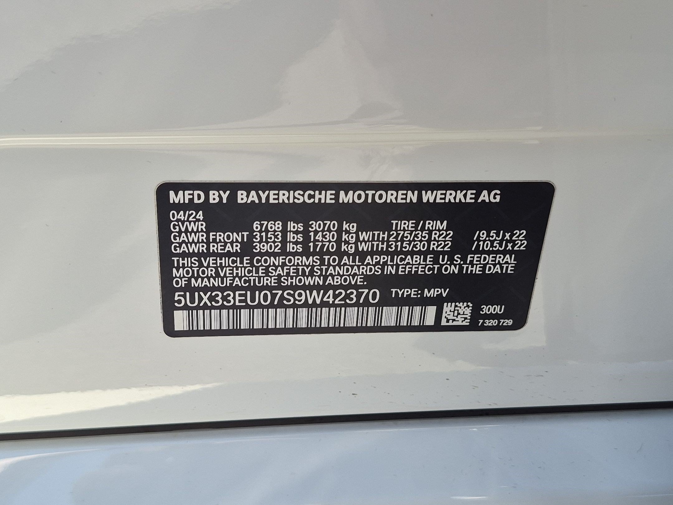 Used 2025 BMW X5 M60i w/ Executive Package AWD/4WD image 35