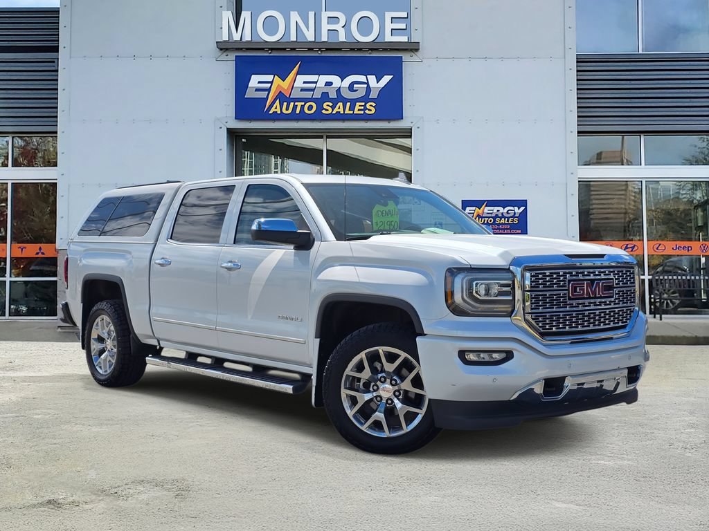 Used 2016 GMC Sierra 1500 Denali w/ Enhanced Driver Alert Package