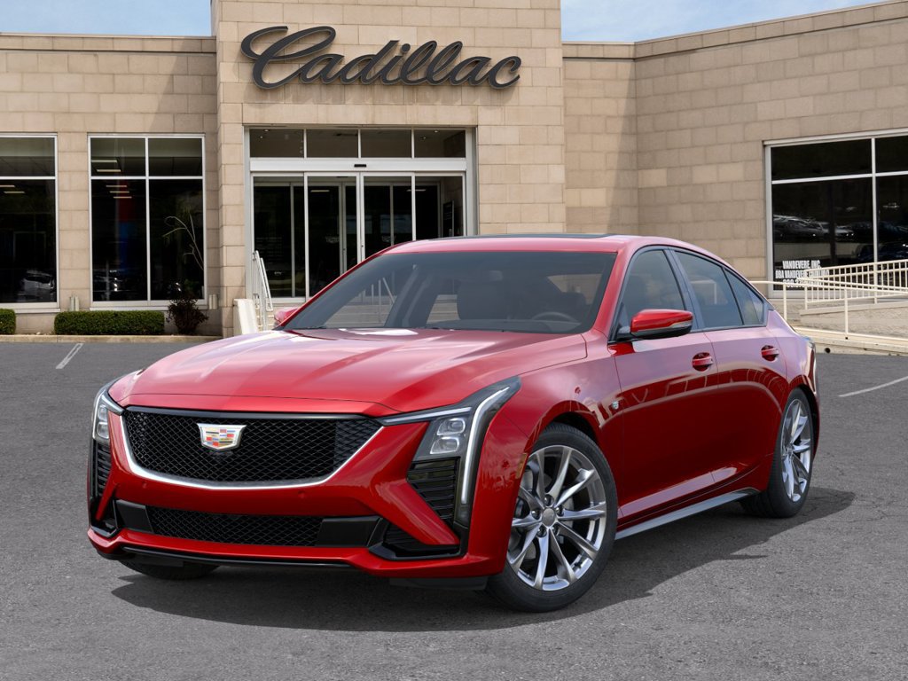 New 2026 Cadillac CT5 Sport w/ Technology Package AWD/4WD image 8