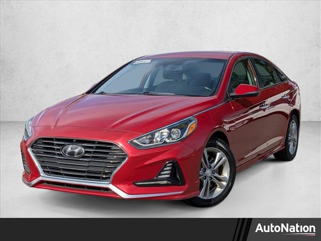 Used 2018 Hyundai Sonata SEL w/ Tech Package 02