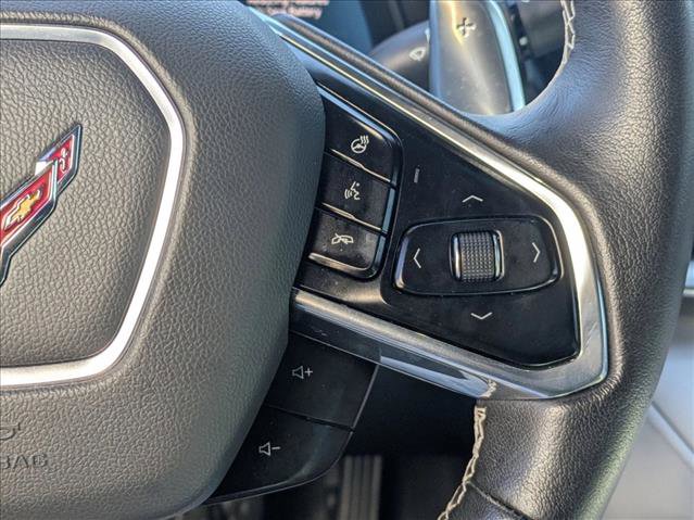 Certified 2022 Chevrolet Corvette Stingray Preferred Cpe w/ Chrome Exterior Badge Package image 12