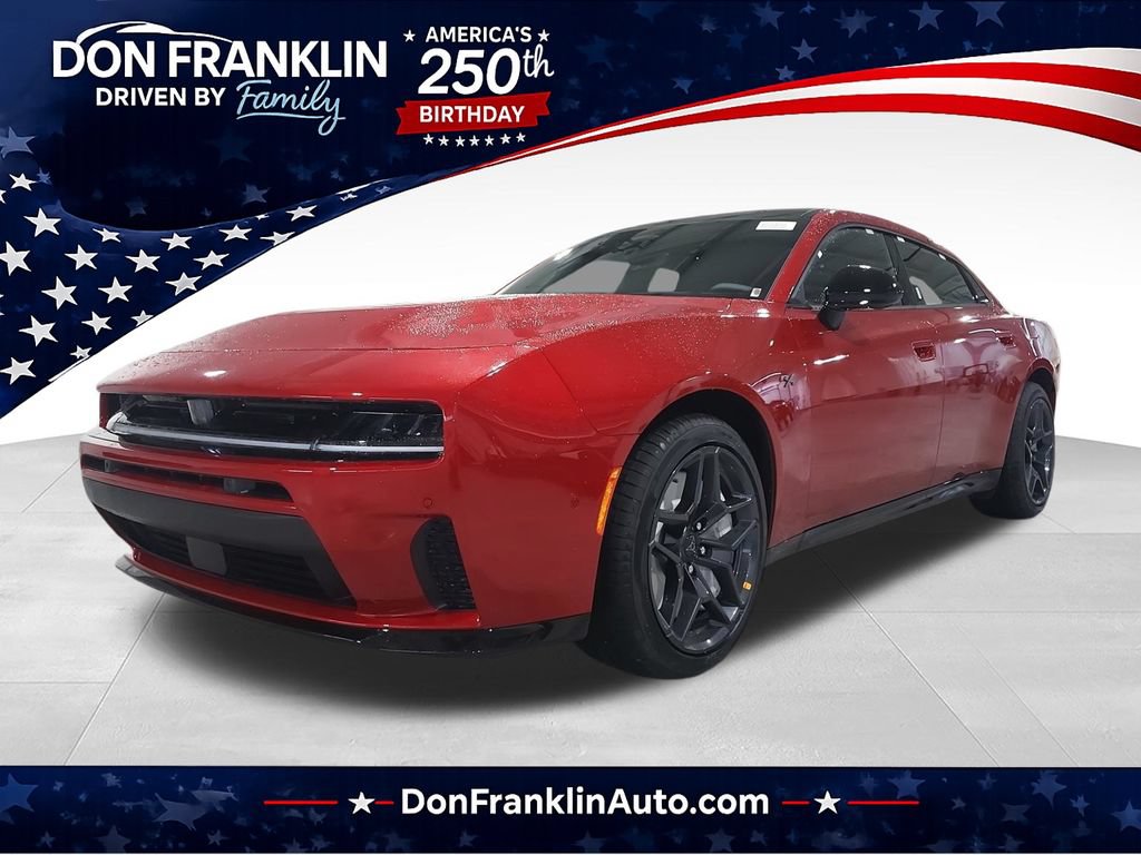 New 2026 Dodge Charger R/T