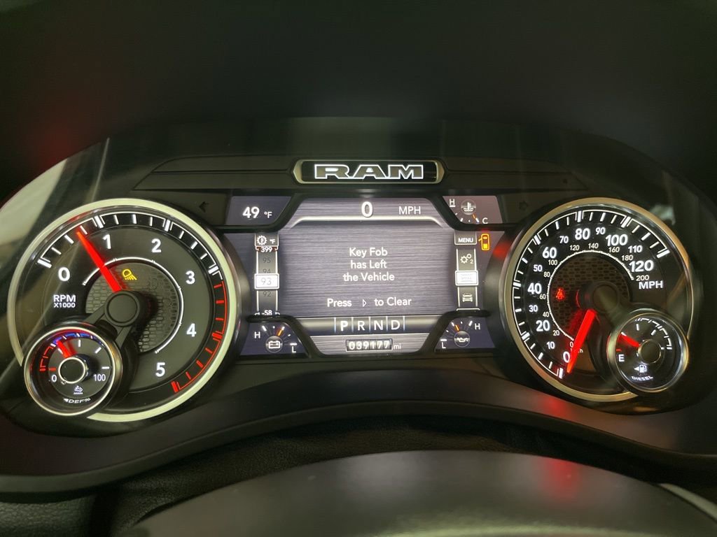 Used 2019 RAM 3500 Big Horn image 8