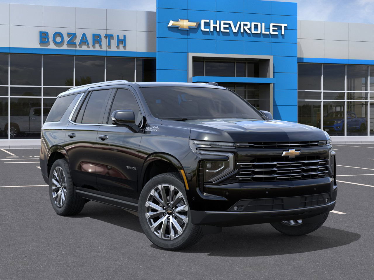 New 2026 Chevrolet Tahoe High Country AWD/4WD image 8